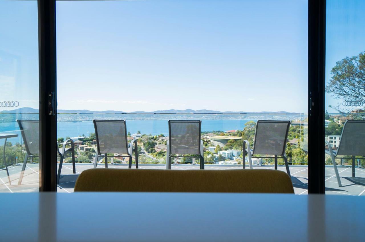 Amazing Sea Views Luxury Guest House Hobart Exteriör bild